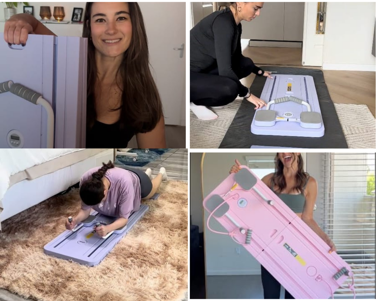 Anna Vi ™ 5 in 1 Portable Pilates Training Board