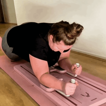Anna Vi ™ 5 in 1 Portable Pilates Training Board