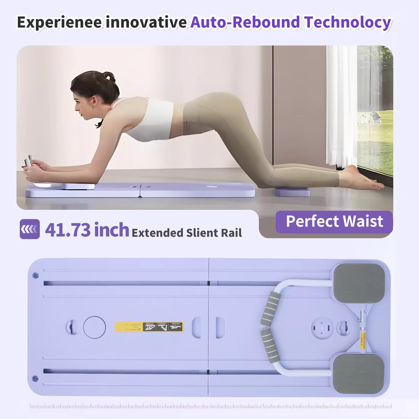 Anna Vi ™ 5 in 1 Portable Pilates Training Board