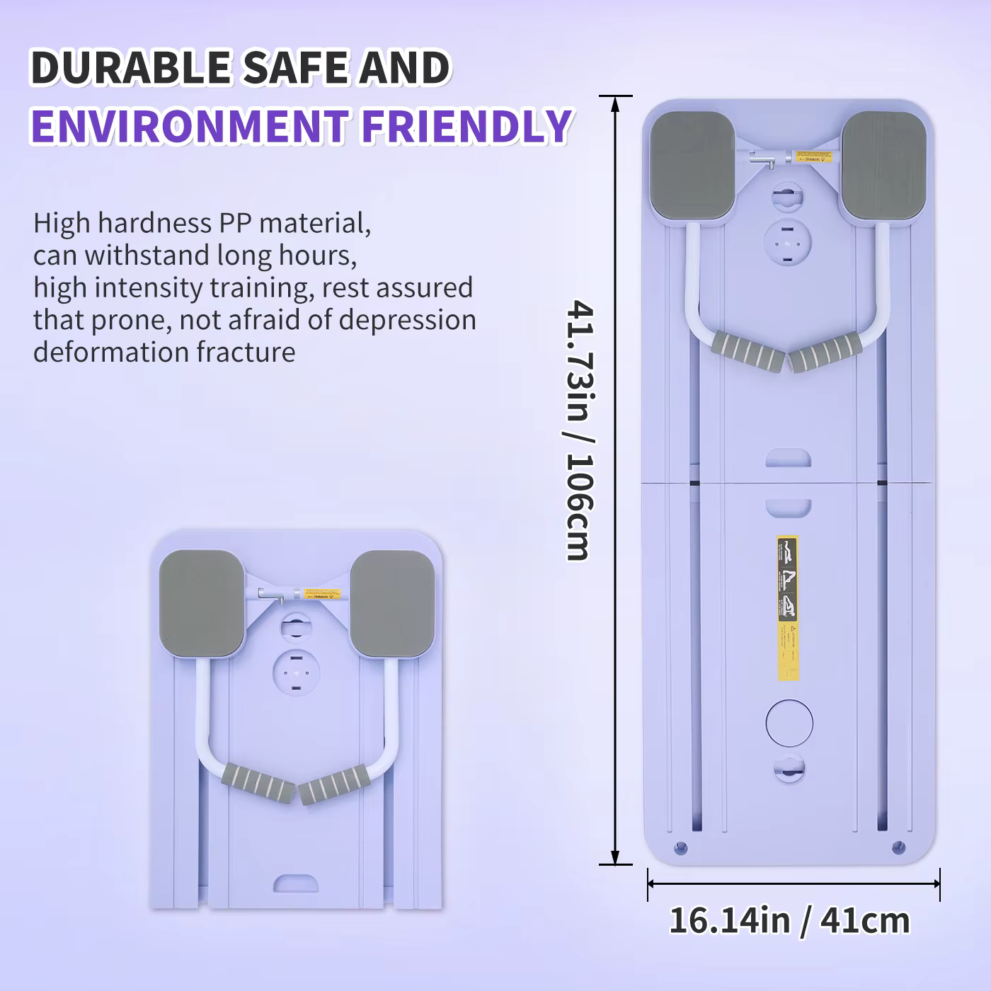Anna Vi ™ 5 in 1 Portable Pilates Training Board