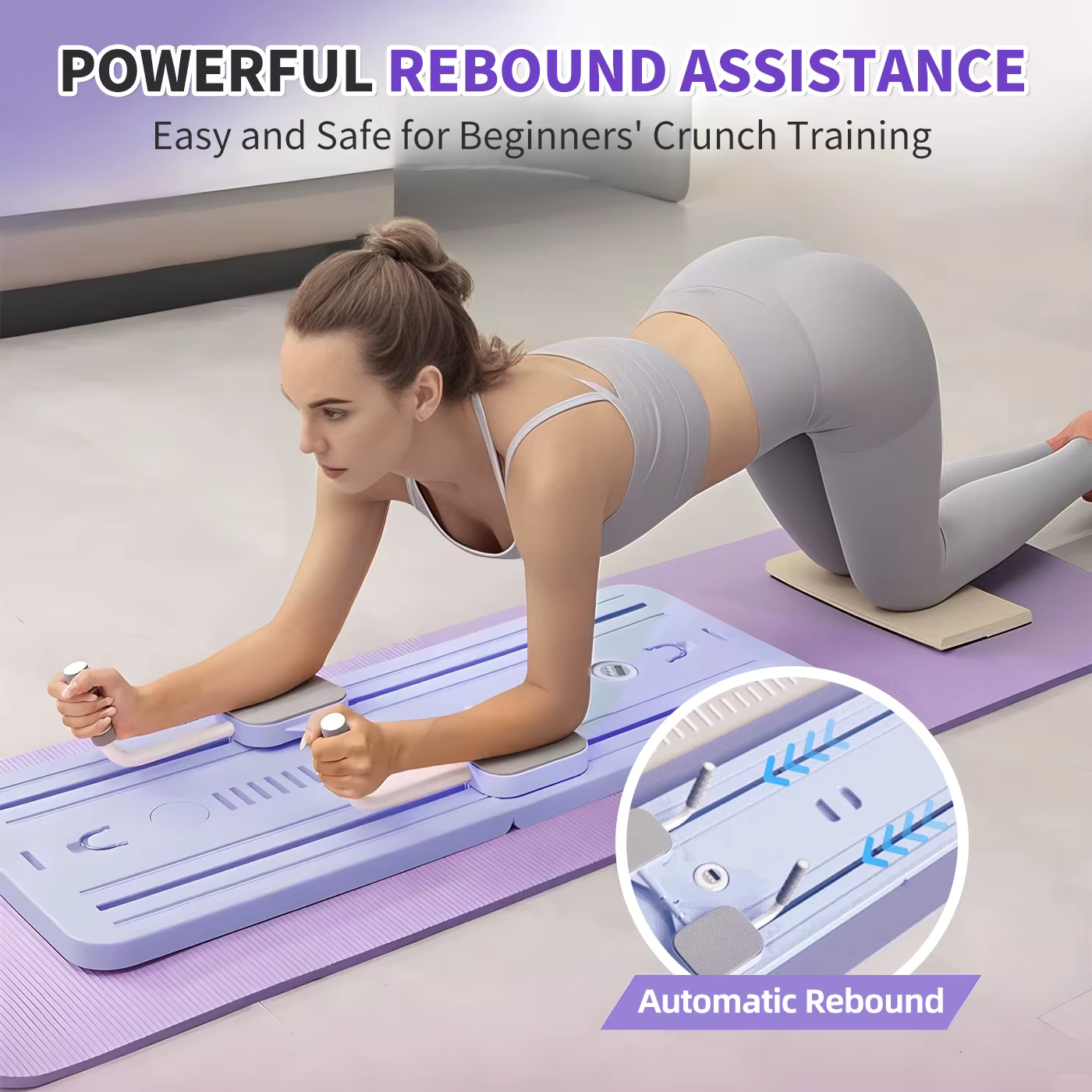 Anna Vi ™ 5 in 1 Portable Pilates Training Board