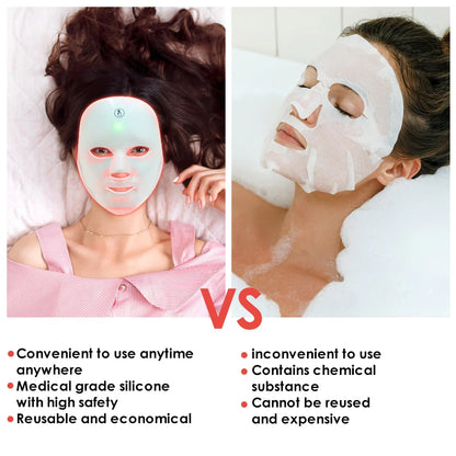 Anna Vi ™ Light Led Therapy Facial Mask